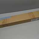 Amazon Basics Adjustable Room Darkening Blackout Curtain Rod - 28" to 48", Black