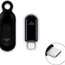 R09 Mini Smartphone IR Remote Controller Adapter for Android Smart Phone Mini Infrared Universal Control All in One Air Conditioner/TV/DVD/STB (Black-Type C)