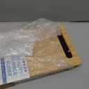 Fullin 360Appliance Slider, Bamboo Sliding Tray for Coffee Maker, Appliance Sliding for Kitchen Appliances Countertop Slides Easily from Under The Cabinet Rolling Tray with 360Rotation Metal Wheels (7.5"W x 14.5"D)