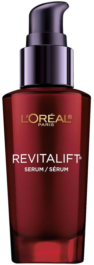 L'Oreal Paris Revitalift Triple Power Anti-Aging Concentrated Face Serum, Hyaluronic Acid and Pro-Xylane, Reduces Wrinkles 1 oz