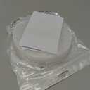 Jetec 30 Pcs 5 Inch Acrylic Circle Blanks Clear Disc Round Transparent Acrylic Coasters Ornament Blanks Miniature Bases for Crafts Christmas Ornament DIY Art Projects Suplies