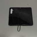 Varikke for Galaxy S24 Wallet Case Detachable with Card Holder for Women, Fashion PU Glitter Leather Strap Magnetic Flip Wallet Removable Phone Case Cover for Samsung Galaxy S24 5G 6.2", Black