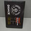 DOACE Heated Vest for Men and Women, Smart Electric Heating Vest Rechargeable, Battery Not Included (XX-Large, Black)