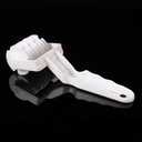 ABOOFAN 1pc Lattice Roller Cutter, Pastry Cutter, Pie Pizza Cookie Dough Lattice Roller, Household Baking Tool