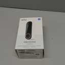 Arlo Video Doorbell HD | 2nd Gen | Wireless/Wired Option, 2-Way Audio, Night Vision, Head to Toe Video View, Integrated Siren | Live Stream | Real Time Notifications |180 Deg Wide View, White