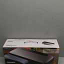 NutriChef Food Vacuum Sealer Machine, Stainless Steel Automatic Air Sealing System for Dry/Moist Foods, LED Touch Controls, Includes Vacuum Hose, Bag Roll and Stopper, 110W Suction Power, 14"x6"