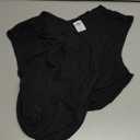 ATHLETIC WORKS Top for Women V Neck Summer Sleeveless T Shirt Tunic Casual Loose Fit Blouses XL/XG (16-18)