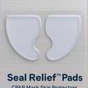 Face Pads for CPAP Masks - Medical Grade Silicone Skin Protection Cushions - Reduce Strap Marks and Irritation