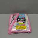 Hello Kitty Party Favor Bag Set - Bundle with 12 Reusable Hello Kitty Totes, Tattoos, Stickers and More | Birthday Party Supplies