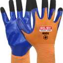 400V Electrical Glove For Men XL - Arc Resistant,Flame Retardant,Low Voltage Insulated Gloves,Safety Electrician Gloves,Rubber Non Slip (Extra Large)