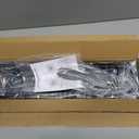 CHEPARK Bike Floor Stand Rack- Indoor Bike Stand for Garage/Home - Bike Storage Bicycle Parking Rack Fit 20-29 Mountain Road Bikes (2 Bike Rack)