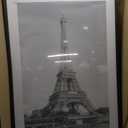 Upsimples 24x36 Poster Frame, Display Pictures 20x30 with Mat or 24 x 36 Without, Wall Hanging Picture Frames, Black, 1 Pack