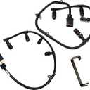 Glow Plug Connector Wire Harness with 8 Glow Plugs