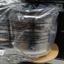 AIRMSEN 12-Cup Programmable Dual Coffee Maker  Single Serve Machine for K-Cup Pods & Ground, 1000W Fast Brew, Delay Start, 2H Keep Warm, Touchscreen, 60oz Tank, Glass Carafe  Home & Office