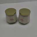 Holly Jolly Candle Limited Edition Iced Sugar Sprinkles Jar Candle, 14 oz (397g), 2PC