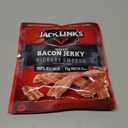 Jack Link's Bacon Jerky, Hickory Smoked - Flavorful Ready to Eat Meat Snack with 11g of Protein per Serving, Made with 100% Thick Cut Real Bacon, Protein Snack, Keto Friendly, 2.5 oz. (EXP 09/05/26)