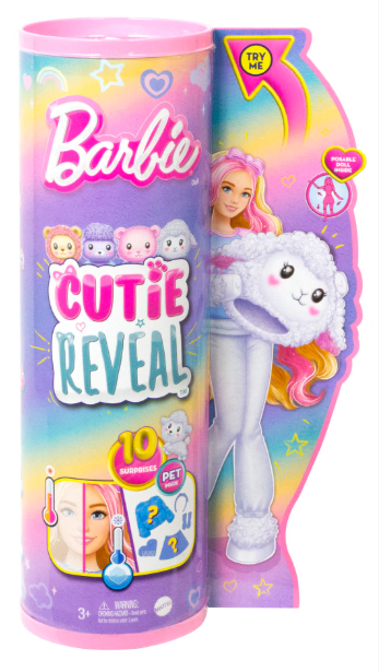 Cutie Reveal Barbie