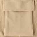 The Children's Place Boys' Active Sueded Rib Cargo Jogger Pants, Large 