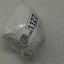 Levoberg Bar Stool Cover Rectangle Stretch Counter Height Barstool Slipcovers Rectangular Vanity Stool Cover Kitchen Counter Saddle Seat Cover for Wooden Metal Bench Set of 4 White