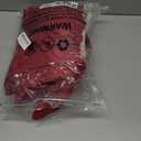 Medieval Monk Robe Priest Robe Halloween Cosplay Costume Cloak (Medium, Red)