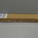 LazBlinds No Drill Cordless Roman Shades for Windows, 25" W x 60"H, Natural