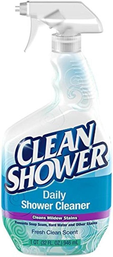Clean Shower Daily Shower Cleaner, 32 Fluid Ounce (Pack of 1)