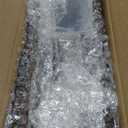 2 Pack Stackable Wood Storage Bins with Metal Wire and Handles 11 x 11 x 11 Inch, 22l Cube Vinyl Record Holder Wooden Storage Crate Basket for Shelve Fruit Vegetable Pantry Toy(Walnut)