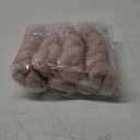 8 Pcs Cheesecloth Napkins and 2 Table Runners Set, 10 ft Cheese Cloth Table Runners Boho Wedding Decor Rustic Wrinkled Gauze Napkins for Wedding Birthday Party Baby Shower (Dusty Pink)