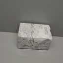 BOYATU Travel Makeup Bag Cosmetic Bags for Women: 3 Pcs Set Large Capacity Make up Bag with Handle - Waterproof Vegan Leather Toiletry Bags Travel Essentials with Compartments(C-3-White)