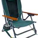 GCI Outdoor Wilderness Backpacker Reclining Camping Chair