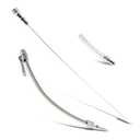 munirater LS Flexible Stainless Oil Dipstick Replacement for LSX LS1 LS2 LS6 4.8L 5.7L 6.0L 6.2L