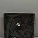 Square Plant Saucer 16 Inch 2 Pack 10 14 16 18 20 Plant Trays for Pots Heavy Duty Plastic Plant Saucers for Indoors Outdoors, Flower Pot No Holes Plant Drip Trays (Black)