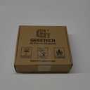 Geeetech Silk PLA Filament 1.75mm for 3D Printer, Metal-Like Shiny Consumable 1kg (2.2lbs) 1 Spool, Dimensional Accuracy +/- 0.03 mm,Metallic Copper