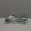 GORILLA GRIP Food Grade Flexible Silicone Spatula, Heat Resistant Head for Nonstick Frying Pan, Patented Soft Rubber Handle for Comfort, Non-Scratch Kitchen Turner, Flip Eggs Burgers, 11.6 in, Black