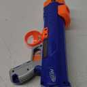 Nerf Dog Tennis Ball Blaster Dog Toy Blue/Orange, 16 Inch Compact Blaster 