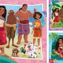 Ravensburger Disney Moana 3x49 Piece Jigsaw Puzzle Set for Kids | Unique Piece Design | Softclick Technology | Enhances Concentration and Creativity