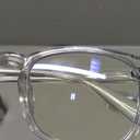 livho High Tech Blue Light Glasses - Advanced Blue Light Blocking Computer Glasses - Screen Fatigue & UV Protection (*B2 Clear + Clear Grey)