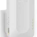 NETGEAR WiFi 6 Range Extender (EAX17) - AX3000 Dual-Band Wireless Signal Booster & Repeater (up to 3.0 Gbps Speed) - Add up to 1,500 sq. ft., 20 Devices - WPA3 Security, One WiFi Name