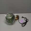 Touch Small Table Lamp,Elegant Green Glass Bedside Lamp 3 Way Dimmable with USB C+A Charging Ports - Bedroom Nightstand & Living Room Essential, 4W Bulb Included (Green)