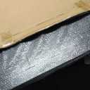 Threshold Ramp for Doorways,Adjustable Height 2.6"-7.3" Aluminum Wheelchair Ramp with Heightening Screws and Swivel Angle Leg,1100lbs Load Capacity, 30"x36'' Curb Ramp for Trolley,Power Chairs