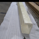 Architectural Products by Outwater 45"*71"*187"  Unfinished Unfinished Polyurethane U-Shaped Decorative Beam