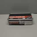 Vaultz Locking Medicine Storage Box with Combination Lock, 3.75" x 11.88" x 5.25", Black (VZ03480)