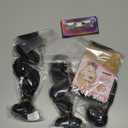 3 Set Wig Extension With Eyelashe Extensions