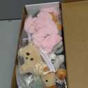 Baby Crib Mobile with Music and Lights, Nursery Baby Mobile for Crib Bassinet with Remote Control, Rotation, Starlight Projection, Crib Toys for Babies Boys Girls Green