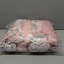 The Peanutshell 4-Pack Fitted Organic Crib Sheet Set - Soft & Breathable Baby Girl or Boy Crib Sheets, 100% Jersey Cotton Nursery Decor, Fit for Standard Mattress Cover- Cottage Floral