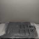 3W Floor Mats Fit for 2019-2024 2025 Chevy Silverado/GMC Sierra 1500 & 2020-2024 2025 Chevrolet Silverado/GMC Sierra 2500 HD/3500HD Crew Cab TPE All Weather Custom Fit, with Factory Carpeted Storage