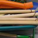 Kids Gardening Set with Wheelbarrow, Real Metal Garden Tools for Kids Ages 3-8, 4 Long Handle Tools, 3 Hand Tool, Gloves, 5 Stickers, Handbook, Outdoor Backyard Toys for Toddler Gift (Green)