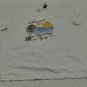 Rip Curl Women's High Tide Scenic Short Sleeve T-Shirt, Hawaii White XL