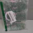 UEEBAI Magnetic for iPhone 15 Plus & iPhone 14 Plus Case, Bow Case Compatible with MagSafe, Wireless Slim Clear Ribbon Phone Cover Anti-Yellowing Shockproof Protective Cover for Women Girl- Pink | Magnetic, Wireless, Slim, Clear, Ribbon