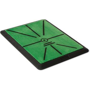 Amazon Basics Golf Swing Path Hitting Mat (1'5" x 1'1" (L x W))